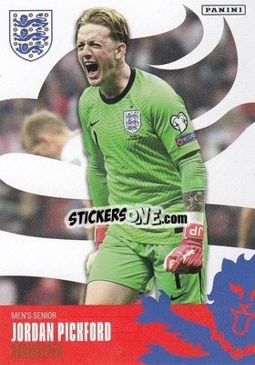 Cromo Jordan Pickford - The Best of England 2022 - Panini