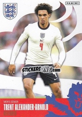Sticker Trent Alexander-Arnold - The Best of England 2022 n. 2 - Panini