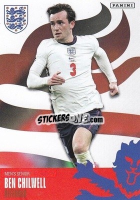 Sticker Ben Chilwell - The Best of England 2022 n. 3 - Panini