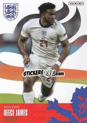 Sticker Reece James - The Best of England 2022 n. 4 - Panini