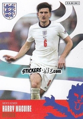 Cromo Harry Maguire - The Best of England 2022 - Panini