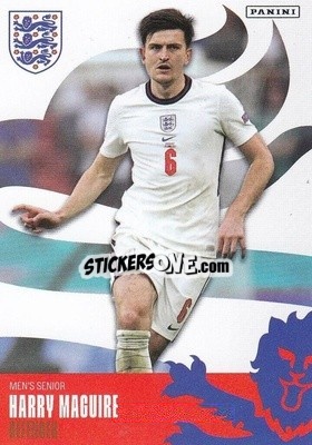 Sticker Harry Maguire - The Best of England 2022 n. 5 - Panini