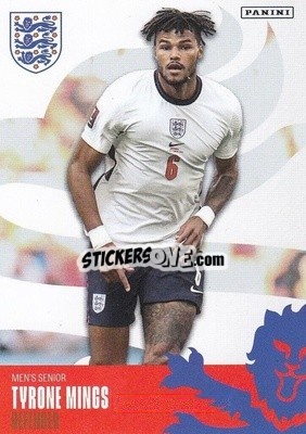 Sticker Tyrone Mings - The Best of England 2022 n. 6 - Panini