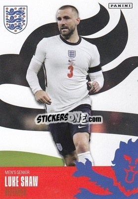 Sticker Luke Shaw - The Best of England 2022 n. 7 - Panini