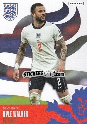 Sticker Kyle Walker - The Best of England 2022 - Panini