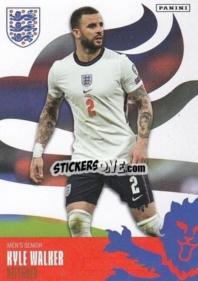 Sticker Kyle Walker - The Best of England 2022 n. 9 - Panini