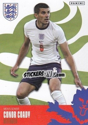 Sticker Conor Coady - The Best of England 2022 n. 10 - Panini