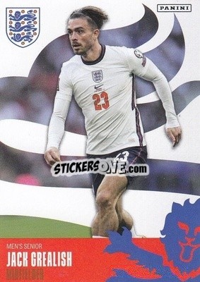 Cromo Jack Grealish - The Best of England 2022 - Panini