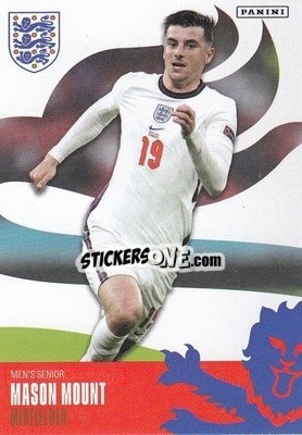 Sticker Mason Mount - The Best of England 2022 n. 13 - Panini