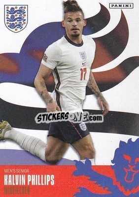 Sticker Kalvin Phillips - The Best of England 2022 n. 14 - Panini