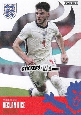 Figurina Declan Rice - The Best of England 2022 - Panini