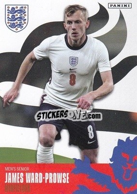 Cromo James Ward-Prowse - The Best of England 2022 - Panini