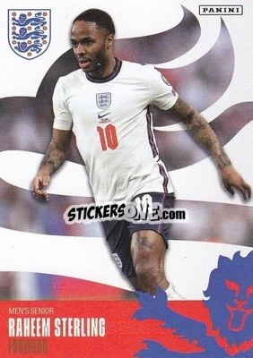 Sticker Raheem Sterling - The Best of England 2022 n. 20 - Panini