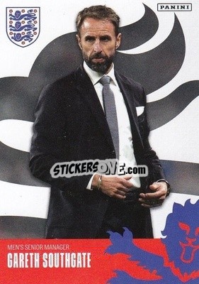 Sticker Garteh Southgate (Manager) - The Best of England 2022 n. 22 - Panini