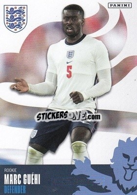 Sticker Marc Guéhi - The Best of England 2022 n. 23 - Panini