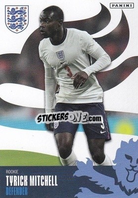 Figurina Tyrick Mitchell - The Best of England 2022 - Panini