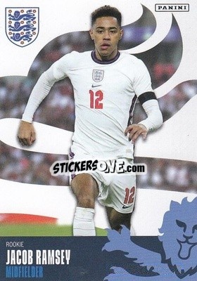 Sticker Jacob Ramsey - The Best of England 2022 - Panini