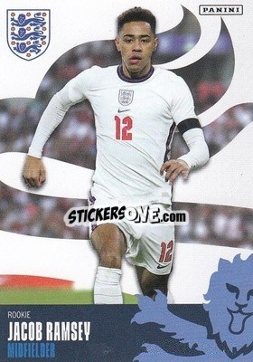 Sticker Jacob Ramsey - The Best of England 2022 n. 25 - Panini