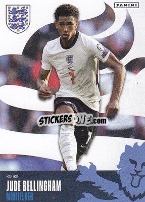 Sticker Jude Bellingham - The Best of England 2022 n. 27 - Panini