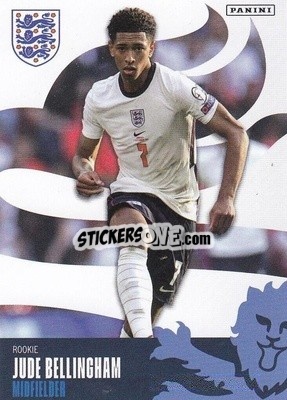 Figurina Jude Bellingham - The Best of England 2022 - Panini