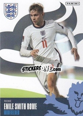 Sticker Emile Smith Rowe - The Best of England 2022 n. 28 - Panini