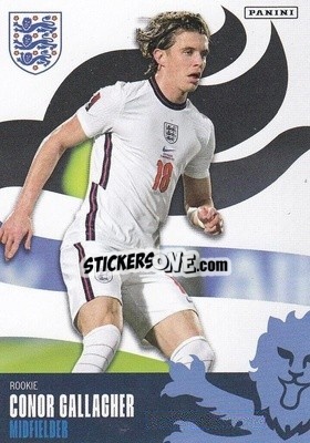 Cromo Conor Gallagher - The Best of England 2022 - Panini