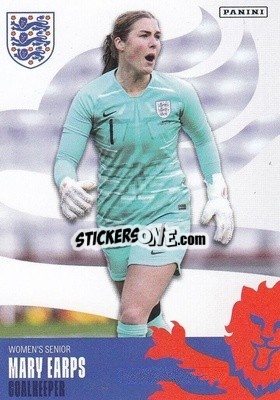Sticker Mary Earps - The Best of England 2022 n. 31 - Panini