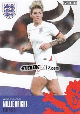 Figurina Millie Bright - The Best of England 2022 - Panini