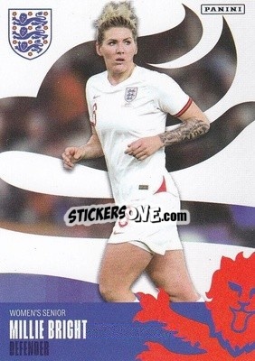 Sticker Millie Bright - The Best of England 2022 n. 32 - Panini