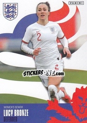 Cromo Lucy Bronze - The Best of England 2022 n. 33 - Panini