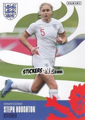 Cromo Steph Houghton - The Best of England 2022 - Panini