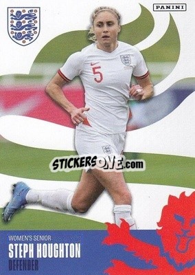 Sticker Steph Houghton - The Best of England 2022 n. 34 - Panini