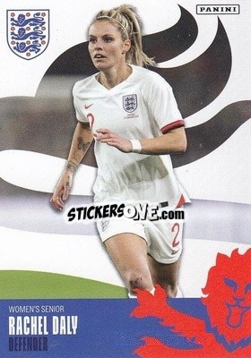 Figurina Rachel Daly - The Best of England 2022 n. 35 - Panini