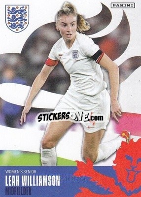 Sticker Leah Williamson - The Best of England 2022 n. 37 - Panini