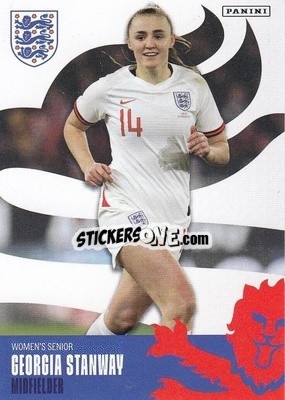 Sticker Georgia Stanway - The Best of England 2022 n. 39 - Panini