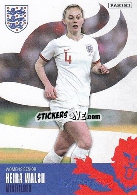 Sticker Keira Walsh - The Best of England 2022 n. 40 - Panini