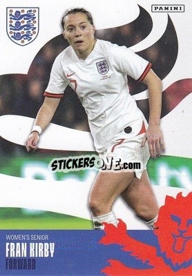 Sticker Fran Kirby - The Best of England 2022 n. 41 - Panini