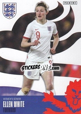 Sticker Ellen White - The Best of England 2022 n. 42 - Panini