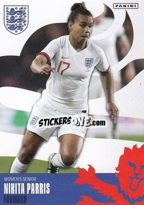 Sticker Nikita Parris - The Best of England 2022 - Panini