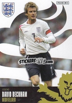 Sticker David Beckham - The Best of England 2022 n. 45 - Panini