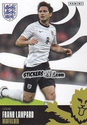 Cromo Frank Lampard - The Best of England 2022 - Panini