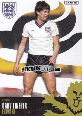 Sticker Gary Lineker - The Best of England 2022 n. 47 - Panini