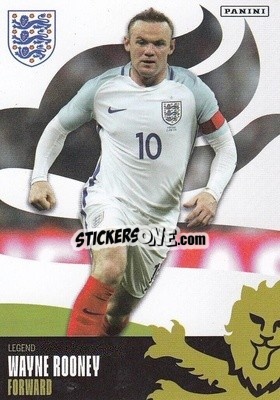 Sticker Wayne Rooney - The Best of England 2022 n. 49 - Panini