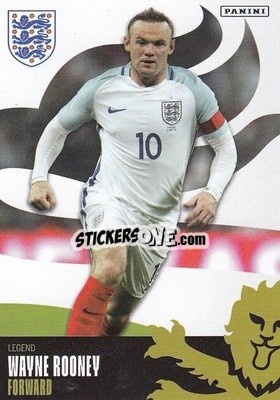 Sticker Wayne Rooney