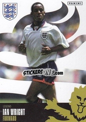 Sticker Ian Wright - The Best of England 2022 - Panini