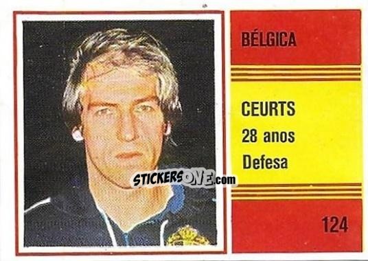 Sticker Eric Gerets