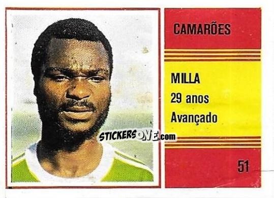 Sticker Milla