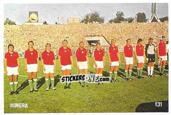 Sticker Team - Campeonato do Mundo de Futebol 1982 n. 131 - SORCACIUS XII
