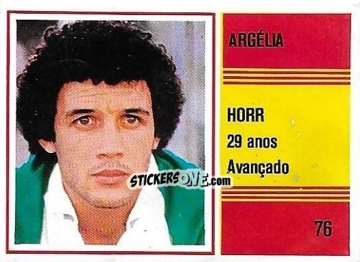Sticker Abdelkader Horr