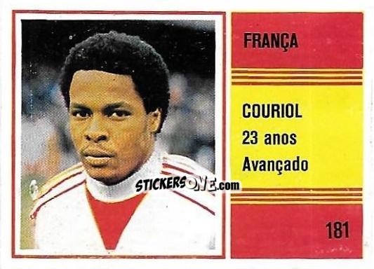 Sticker Alain Couriol